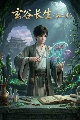 《玄谷长生（1-3季）AI短剧 (2026)》短剧封面