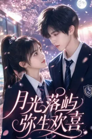 《月光落屿，弥生欢喜（41集）（夸克网盘）》短剧封面