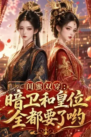 《闺蜜双穿：暗卫和皇位全都要了哟（147集）（夸克网盘）》短剧封面