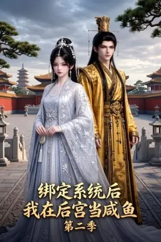 《绑定系统后我在后宫当咸鱼第二季（48集）（夸克网盘）》短剧封面