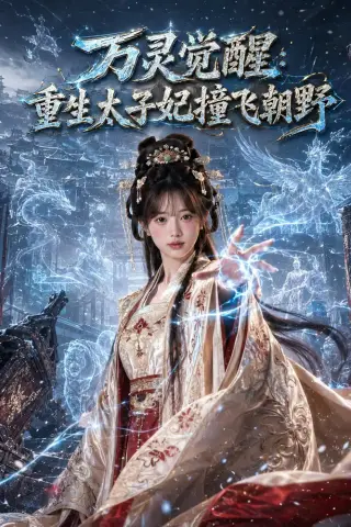 《万灵觉醒：重生太子妃撞飞朝野（67集）（夸克网盘）》短剧封面