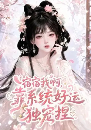 《宿宿我啊，靠系统好运独宠捏（150集）（夸克网盘）》短剧封面