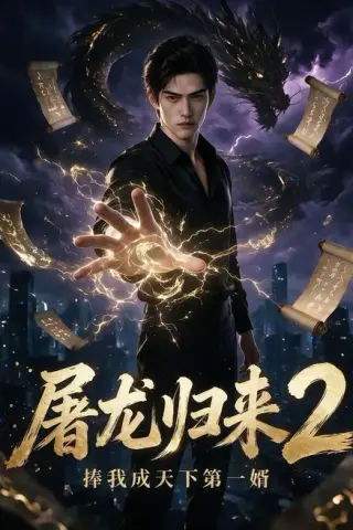 《屠龙归来2：捧我成天下第一婿（113集）（夸克网盘）》短剧封面