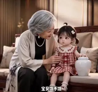《奶团岁岁第一季（86集）AI短剧（夸克网盘）》短剧封面