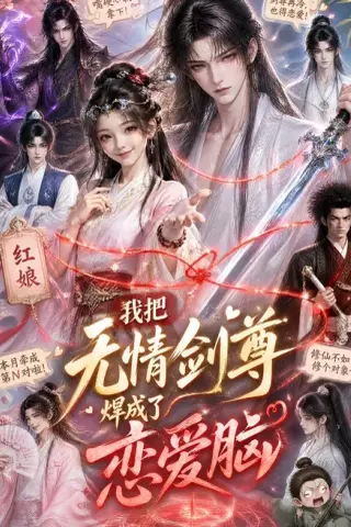 《我把无情剑尊焊成了恋爱脑（36集）（百度网盘）》短剧封面