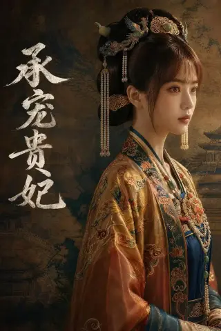 《承宠贵妃（51集）AI短剧 (2026)》短剧封面