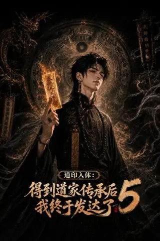 《道印入体：得到道家传承后我终于发达了5（113集）（夸克网盘）》短剧封面