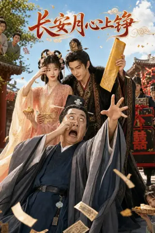 《长安月，心上铮（37集）（夸克网盘）》短剧封面