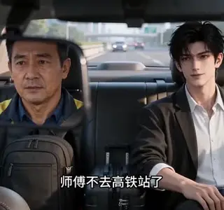 《撞大运后我回县城买了个小院（171集）（夸克网盘）》短剧封面