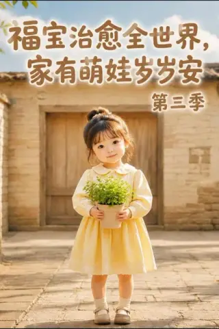 《福宝治愈全世界，家有萌娃岁岁安第三季（178集）（夸克网盘）》短剧封面