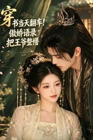 《穿书当天翻车！傲娇语录把王爷整懵（3集）AI短剧 (2026)》短剧封面