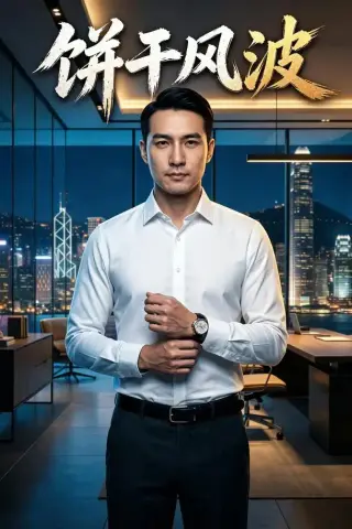 《饼干风波（25集） AI短剧（夸克网盘）》短剧封面