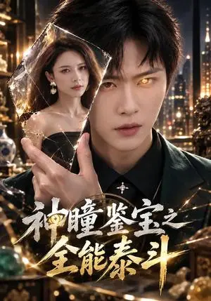 《神瞳鉴宝之全能泰斗（81集）王嘉皓&李淳亦（夸克网盘）》短剧封面