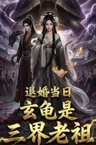 《退婚当日，玄龟是三界老祖（39集）（夸克网盘）》短剧封面