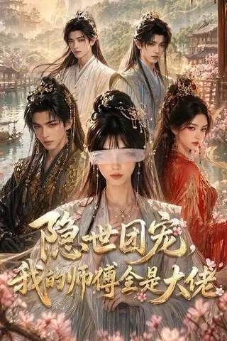 《隐世团宠：我的师傅全是大佬（73集）（百度网盘）》短剧封面
