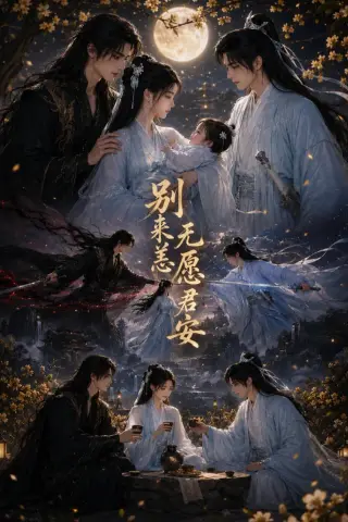 《别来无恙愿君安（53集）（夸克网盘）》短剧封面