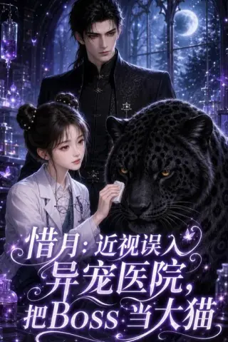 《惜月近视误入异宠医院，把Boss当大猫（32集）（夸克网盘）》短剧封面