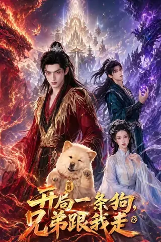 《开局一条狗，兄弟跟我走（76集）（百度网盘）》短剧封面