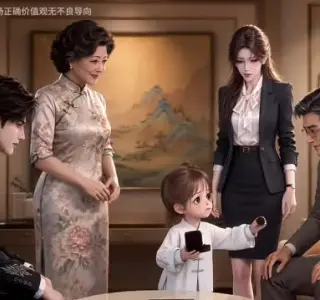 《小叶你好，我是你闺女第二季（129集）（夸克网盘）》短剧封面