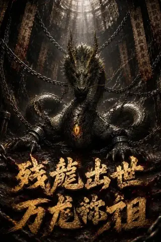 《残龙出世，万龙称祖（39集）动漫（夸克网盘）》短剧封面