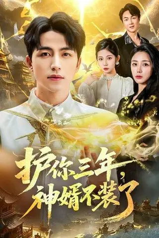 《护你三年，神婿不装了》短剧封面
