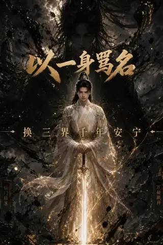 《以一身骂名，换三界太平（60集）AI短剧（夸克网盘）》短剧封面
