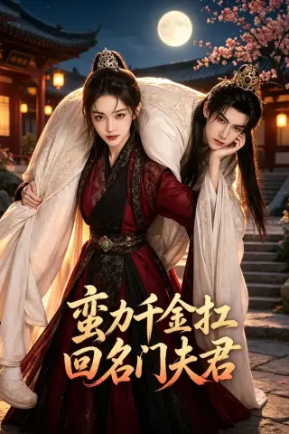 《蛮力千金扛回名门夫君（20集）AI短剧 (2026)》短剧封面