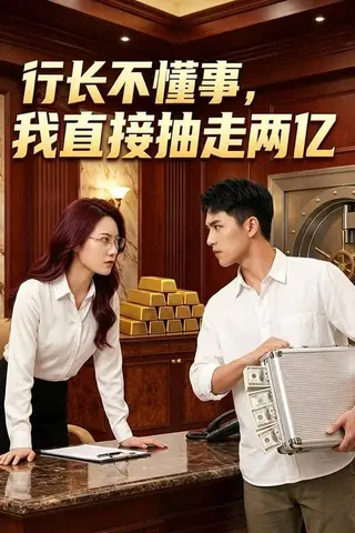 《行长不懂事，我直接抽走两亿（28集）Ai短剧（百度网盘）》短剧封面
