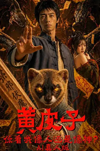 《黄皮子你看我像人还是像神AI真人版（65集）Ai短剧（百度网盘）》短剧封面