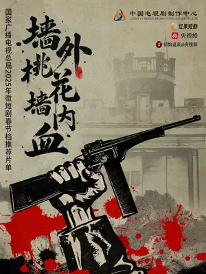《墙外桃花墙内血（34集）》短剧封面