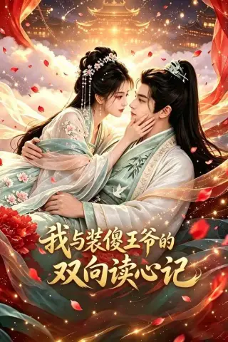 《我与装傻王爷的双向读心记（45集）（夸克网盘）》短剧封面
