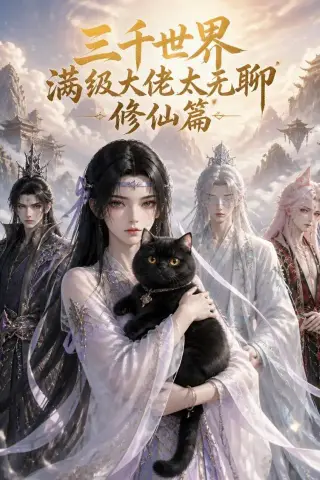 《三千世界满级大佬太无聊，修仙篇（30集）（夸克网盘）》短剧封面