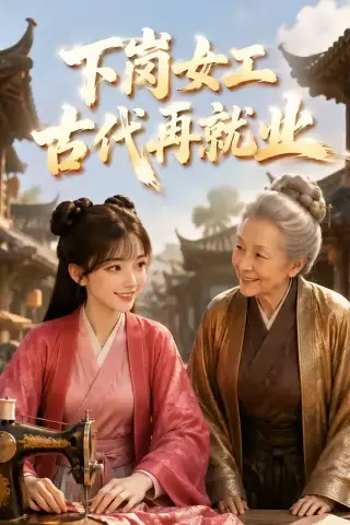 《下岗女工古代再就业（31集）（夸克网盘）》短剧封面