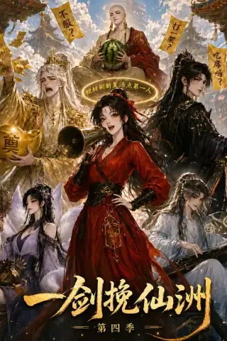 《一剑挽仙洲第四季（243集）（夸克网盘）》短剧封面
