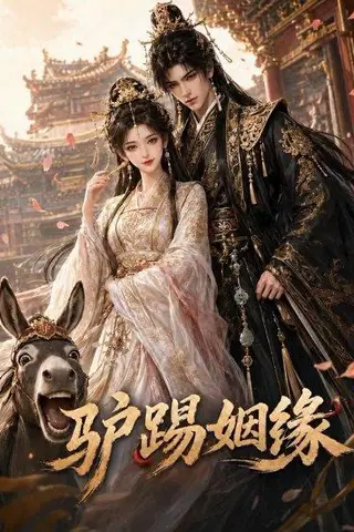《驴踢姻缘（32集）（百度网盘）》短剧封面