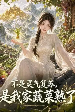 《不是灵气复苏，是我家蔬菜熟了（109集）（夸克网盘）》短剧封面