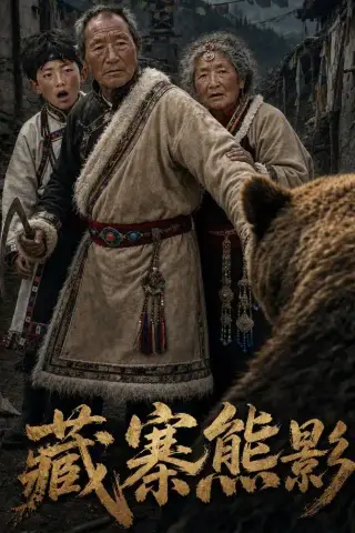 《藏寨熊影（43集）AI短剧（夸克网盘）》短剧封面
