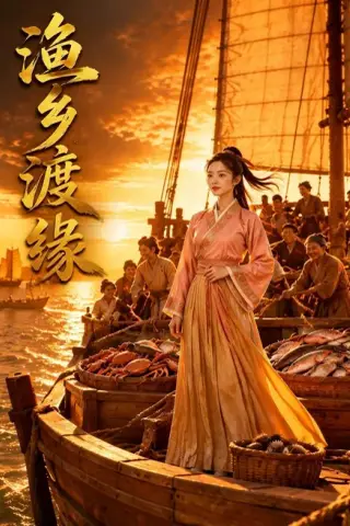 《渔乡渡缘（54集）（夸克网盘）》短剧封面