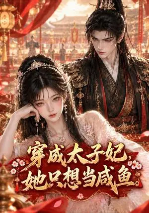 《穿成太子妃，她只想当咸鱼（60集）（夸克网盘）》短剧封面