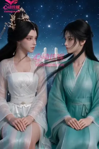 《AI擦边短剧：仙尘殊途（迅雷网盘）》短剧封面