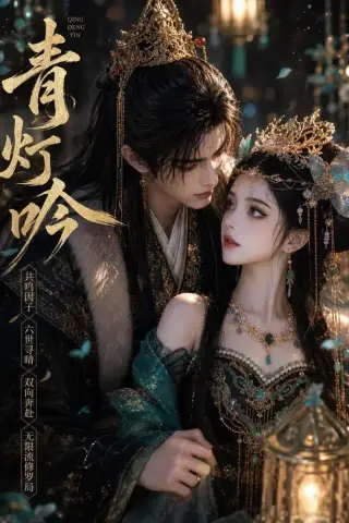 《青灯吟（32集）（夸克网盘）》短剧封面