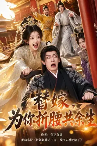 《替嫁，为你折腰共余生（94集）（夸克网盘）》短剧封面