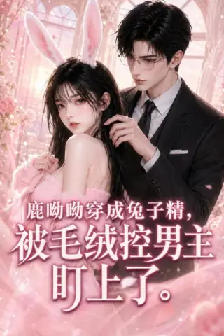 《鹿呦呦穿成兔子精，被毛绒控男主盯上了（208集）（夸克网盘）》短剧封面