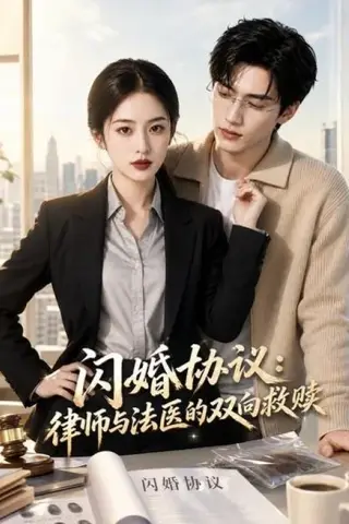 《闪婚协议：律师与法医的双向救赎（96集）（夸克网盘）》短剧封面