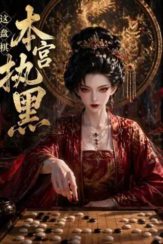 《这盘棋本宫执黑（25集）（百度网盘）》短剧封面