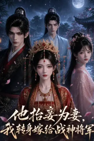 《他抬妾为妻，我转身嫁给战神将军（51集）（夸克网盘）》短剧封面