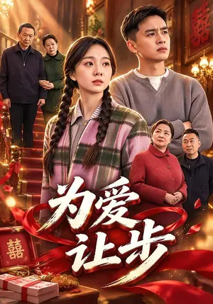 《为爱让步(18集)陈浩&范金矿(夸克网盘)》短剧封面