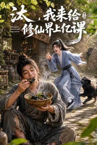 《汰，我来给修仙界上亿课（44集）（百度网盘）》短剧封面