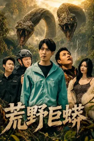 《荒野巨蟒（70集）赵阿东＆齐梓杰（夸克网盘）》短剧封面