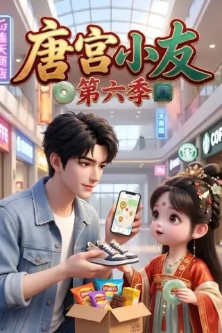 《唐宫小友第六季（77集）（百度网盘）》短剧封面